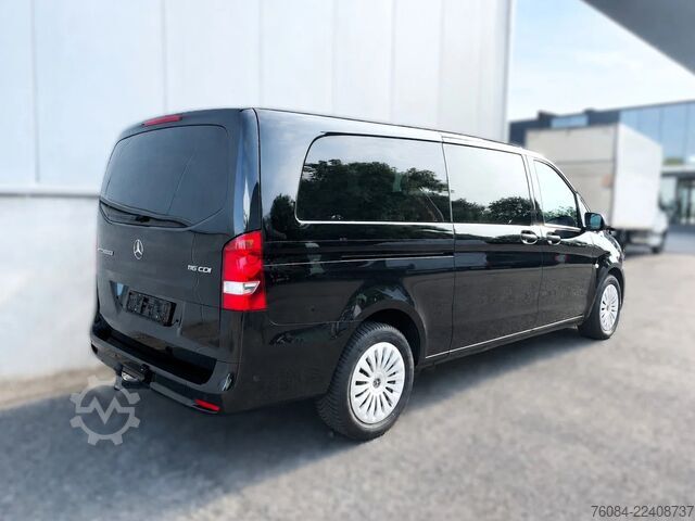 Passenger bus Mercedes-Benz Vito *9zitpl*AHK2,5t*Navi*Airco*Zetelverwarming...