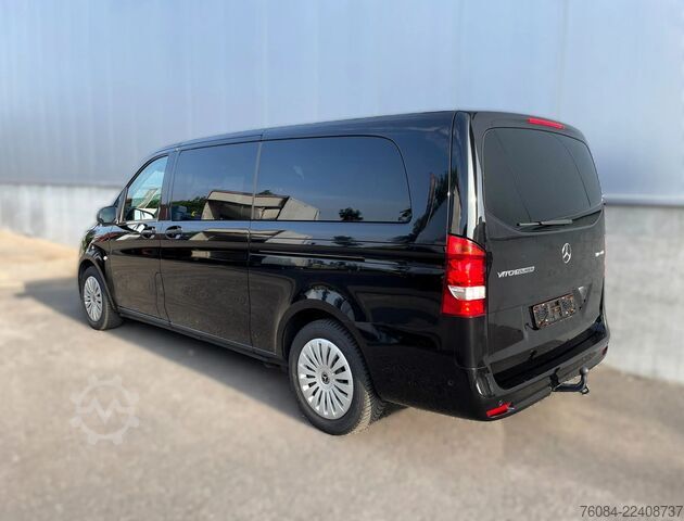 Passenger bus Mercedes-Benz Vito *9zitpl*AHK2,5t*Navi*Airco*Zetelverwarming...