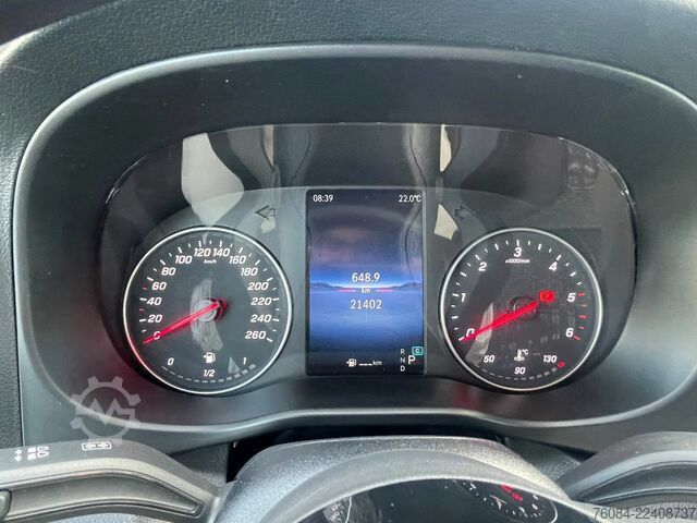 Passenger bus Mercedes-Benz Vito *9zitpl*AHK2,5t*Navi*Airco*Zetelverwarming...