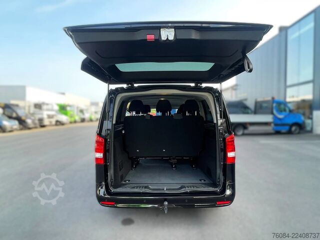 Passenger bus Mercedes-Benz Vito *9zitpl*AHK2,5t*Navi*Airco*Zetelverwarming...