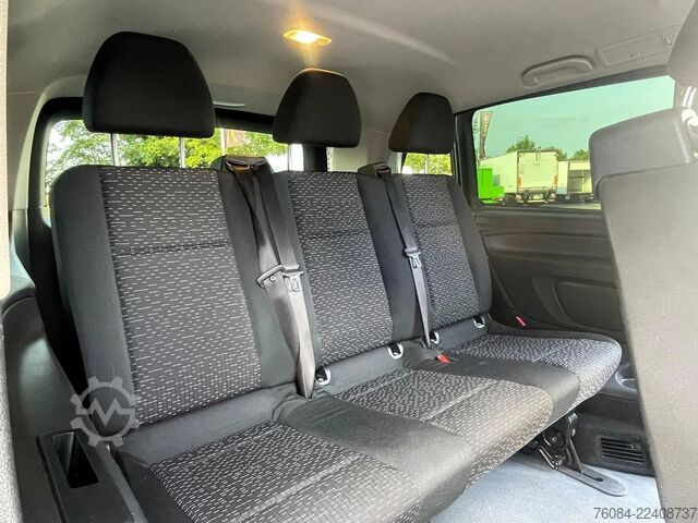 Passenger bus Mercedes-Benz Vito *9zitpl*AHK2,5t*Navi*Airco*Zetelverwarming...