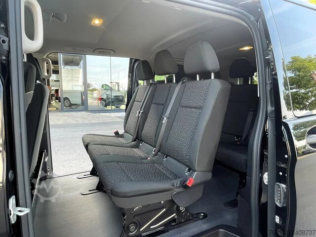 Passenger bus Mercedes-Benz Vito *9zitpl*AHK2,5t*Navi*Airco*Zetelverwarming...