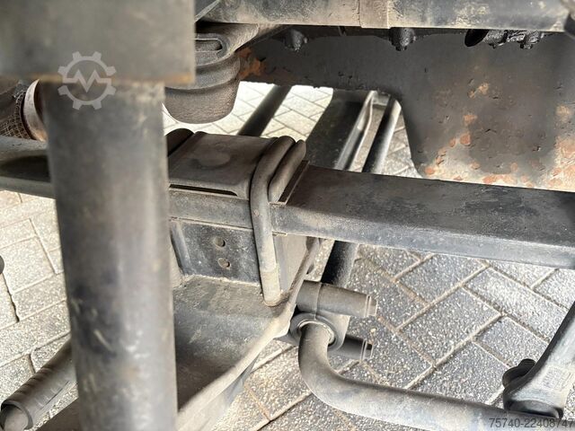 Standard tractor MAN TGX 18.470 + EURO 6 + STAND AIRCO + DUBBELE TANK