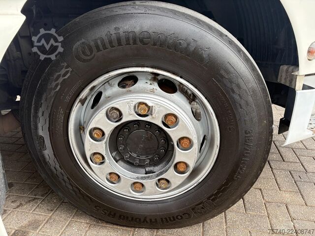 Standard tractor MAN TGX 18.470 + EURO 6 + STAND AIRCO + DUBBELE TANK