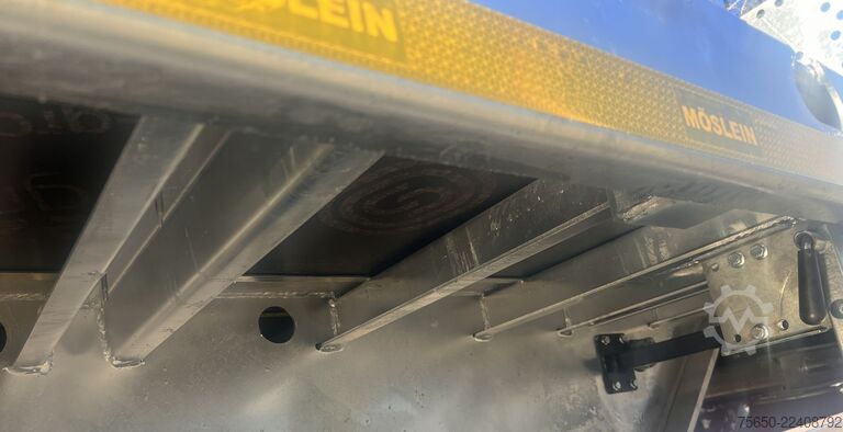 Open trailer Möslein T 3 Plato 8,6 m  3 Achs Jumbo- Plato- Anhänger 8,60 m, Mega