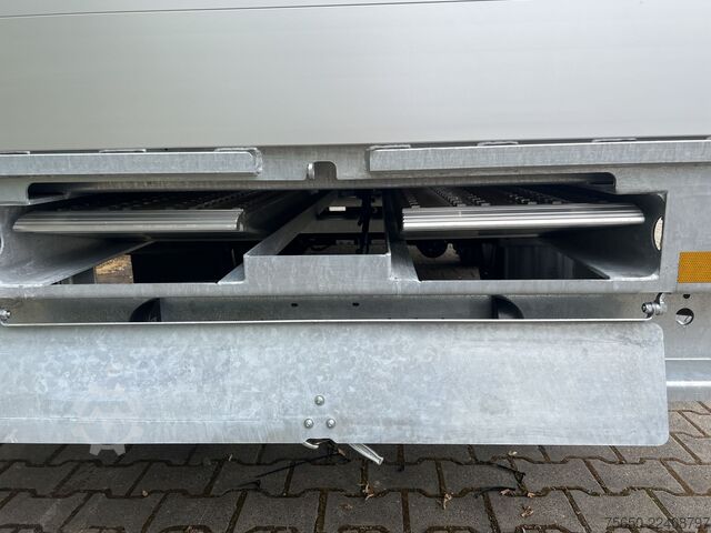 Open trailer Möslein THT 14,4 G 6,2  14,4 t GG Tandem- Pritschenanhänger- Tieflader