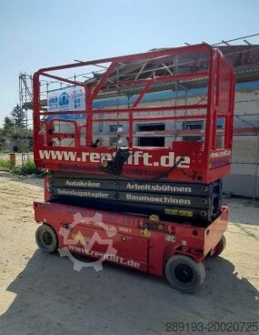Scissor lift MAGNI ES 1012 E 10 m