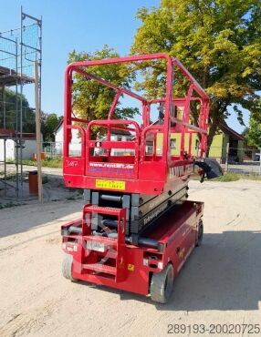 Scissor lift MAGNI ES 1012 E 10 m