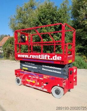 Scissor lift MAGNI ES 1012 E 10 m