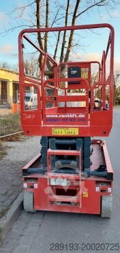 Scissor lift MAGNI ES 1012 E 10 m
