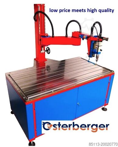 Radialarm-Bohr- und Gewindebohrmaschine OSTERBERGER RB+G1300K