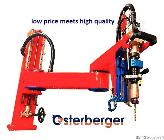 Radial arm drilling and threading machine OSTERBERGER RB+G1300K