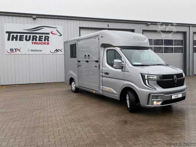Viehtransporter RENAULT Master STX 3 Sitzer  Haras AUTOM. NEW MODEL 2025