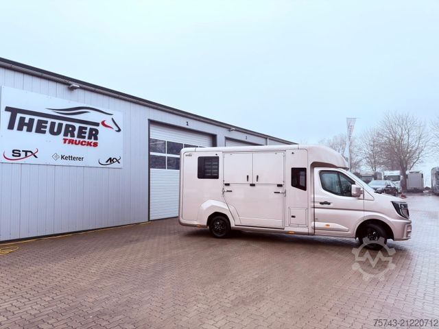 Viehtransporter RENAULT MASTER STX NEW MODELL  2025 5 Sitzer Haras ex. L