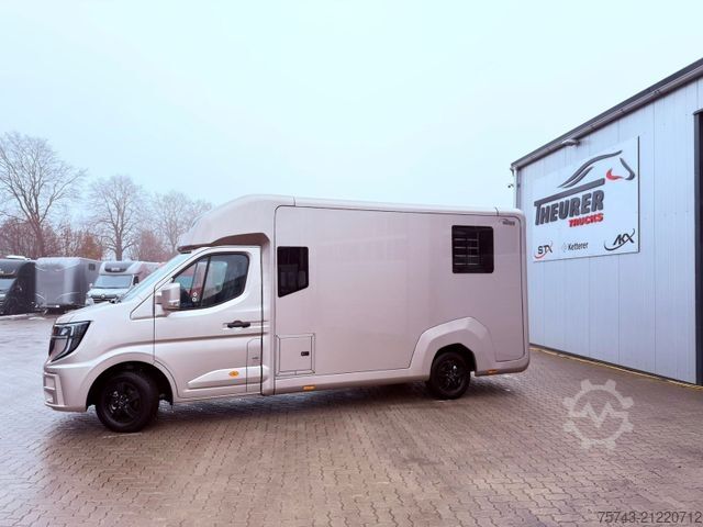 Viehtransporter RENAULT MASTER STX NEW MODELL  2025 5 Sitzer Haras ex. L