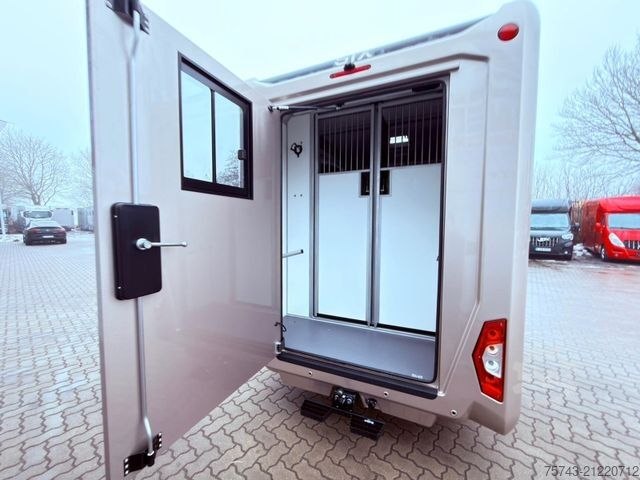 Viehtransporter RENAULT MASTER STX NEW MODELL  2025 5 Sitzer Haras ex. L