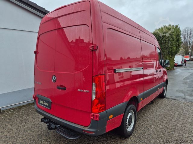 High top van MERCEDES-BENZ Sprinter 315 Kasten*L2-H2*AHK 3Tonnen*3 Sitze*