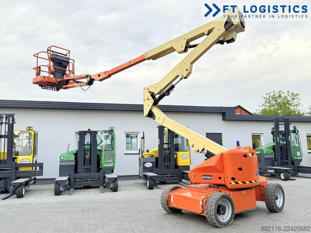 Teleskoparbeitsbühne JLG M450AJ HYBRID ONLY-235H 15700MM