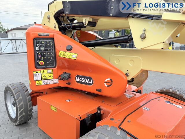 Teleskoparbeitsbühne JLG M450AJ HYBRID ONLY-235H 15700MM