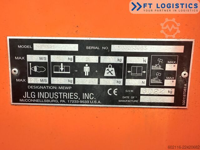Teleskoparbeitsbühne JLG M450AJ HYBRID ONLY-235H 15700MM