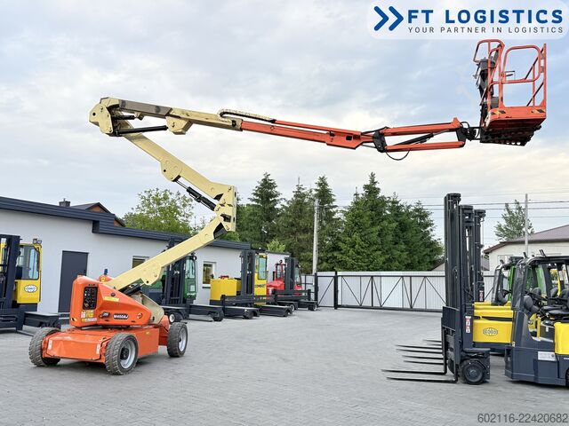 Teleskoparbeitsbühne JLG M450AJ HYBRID ONLY-235H 15700MM