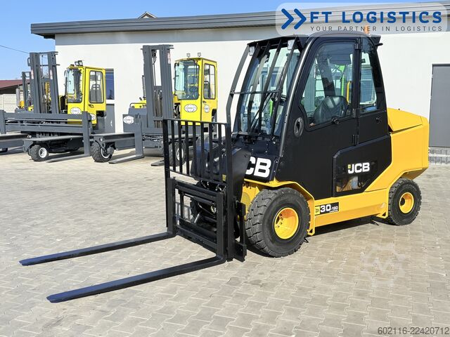 Teleskoplader JCB TLT30D TELESCOPIC MAST DIESEL CABIN