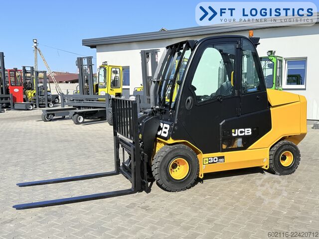 Teleskoplader JCB TLT30D TELESCOPIC MAST DIESEL CABIN