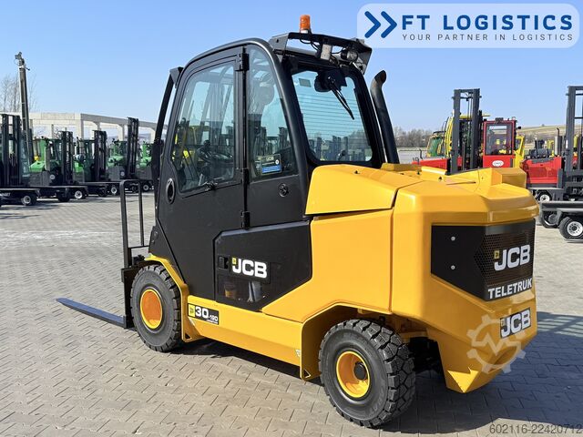 Teleskoplader JCB TLT30D TELESCOPIC MAST DIESEL CABIN
