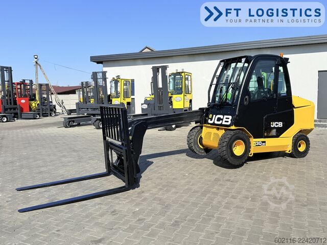 Teleskoplader JCB TLT30D TELESCOPIC MAST DIESEL CABIN
