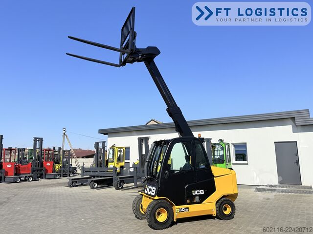 Teleskoplader JCB TLT30D TELESCOPIC MAST DIESEL CABIN