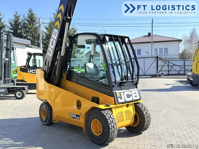 Teleskoplader JCB TLT30D TELESCOPIC MAST DIESEL CABIN