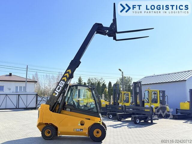 Teleskoplader JCB TLT30D TELESCOPIC MAST DIESEL CABIN