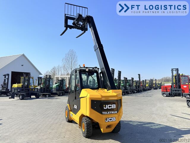 Teleskoplader JCB TLT30D TELESCOPIC MAST DIESEL CABIN