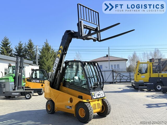 Teleskoplader JCB TLT30D TELESCOPIC MAST DIESEL CABIN