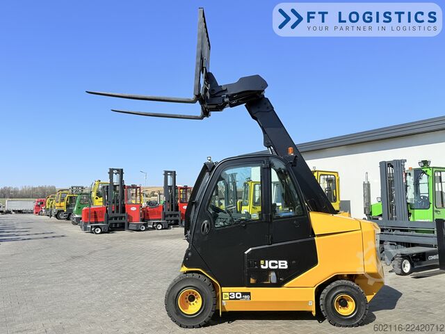 Teleskoplader JCB TLT30D TELESCOPIC MAST DIESEL CABIN