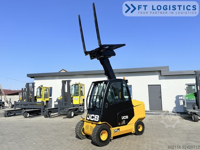 Teleskoplader JCB TLT30D TELESCOPIC MAST DIESEL CABIN