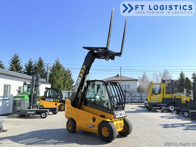 Teleskoplader JCB TLT30D TELESCOPIC MAST DIESEL CABIN