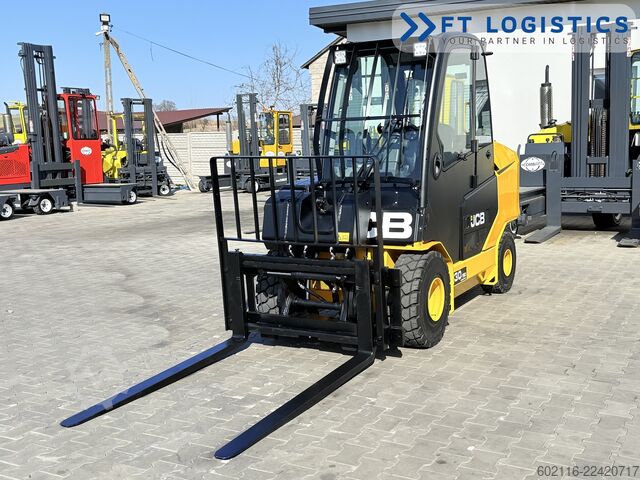 Teleskoplader JCB TLT30D TELESCOPIC MAST DIESEL CABIN