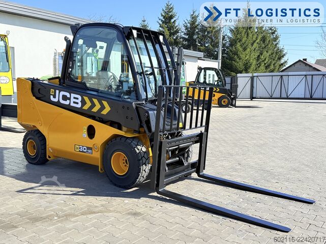 Teleskoplader JCB TLT30D TELESCOPIC MAST DIESEL CABIN