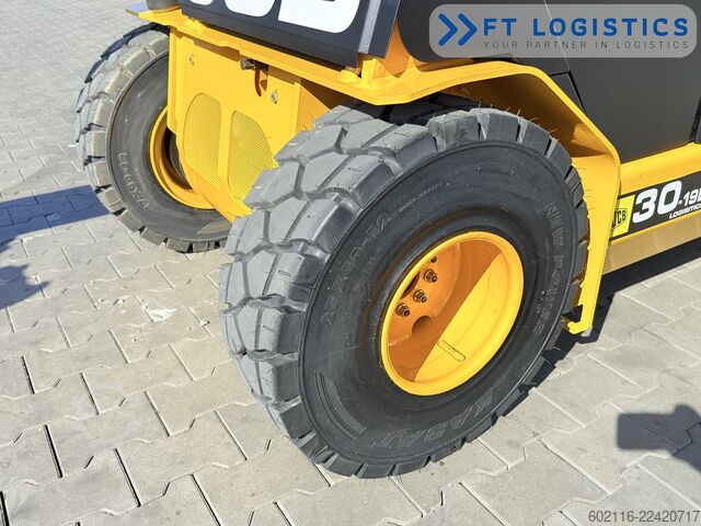 Teleskoplader JCB TLT30D TELESCOPIC MAST DIESEL CABIN