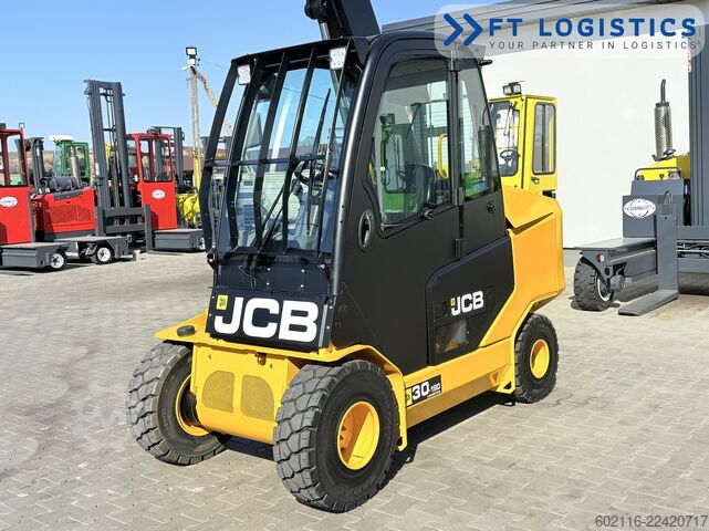 Teleskoplader JCB TLT30D TELESCOPIC MAST DIESEL CABIN