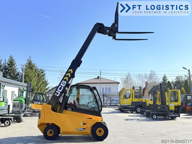 Teleskoplader JCB TLT30D TELESCOPIC MAST DIESEL CABIN