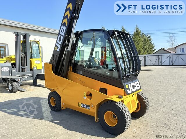 Teleskoplader JCB TLT30D TELESCOPIC MAST DIESEL CABIN