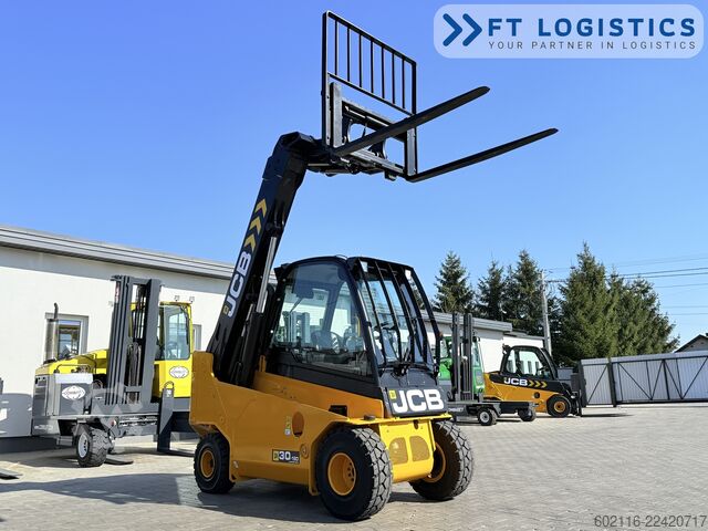 Teleskoplader JCB TLT30D TELESCOPIC MAST DIESEL CABIN