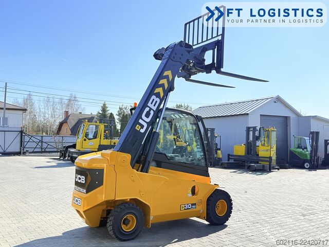 Teleskoplader JCB TLT30D TELESCOPIC MAST DIESEL CABIN