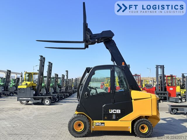 Teleskoplader JCB TLT30D TELESCOPIC MAST DIESEL CABIN