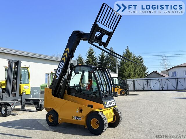 Teleskoplader JCB TLT30D TELESCOPIC MAST DIESEL CABIN