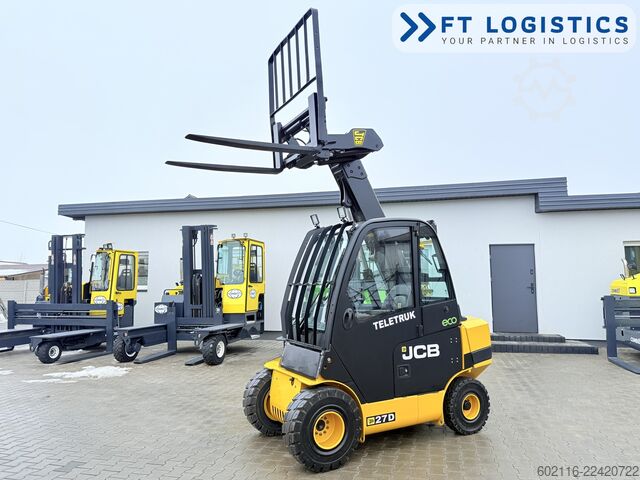 Teleskoplader JCB TLT27D DIESEL SIDE-SHIFT FULL CABIN