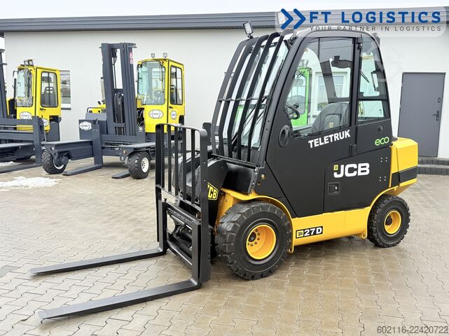 Teleskoplader JCB TLT27D DIESEL SIDE-SHIFT FULL CABIN