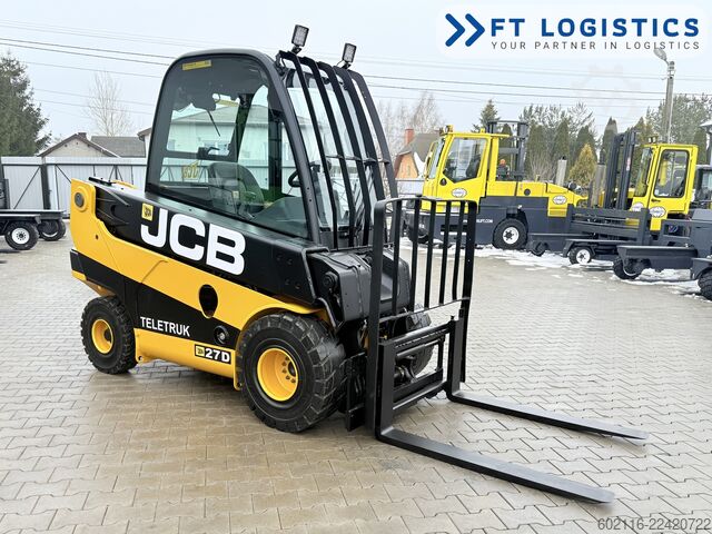 Teleskoplader JCB TLT27D DIESEL SIDE-SHIFT FULL CABIN